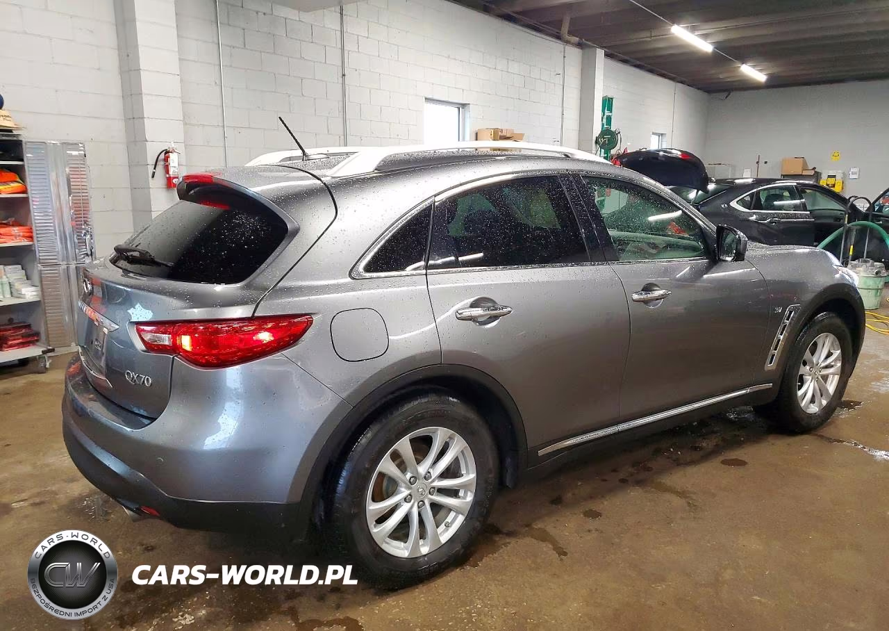 2017 Infiniti Qx70 Base VIN:JN8CS1MW9HM414401 - 3