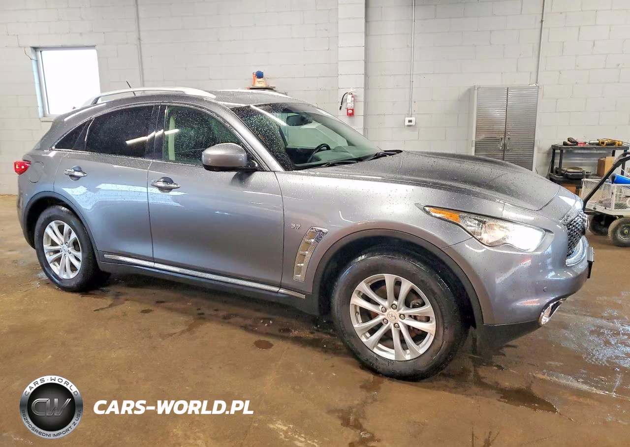 2017 Infiniti Qx70 Base VIN:JN8CS1MW9HM414401 - 4