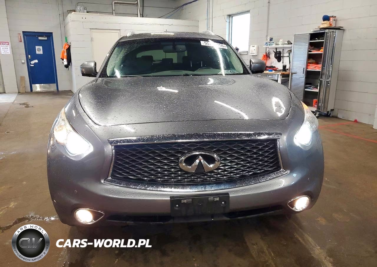 2017 Infiniti Qx70 Base VIN:JN8CS1MW9HM414401 - 5