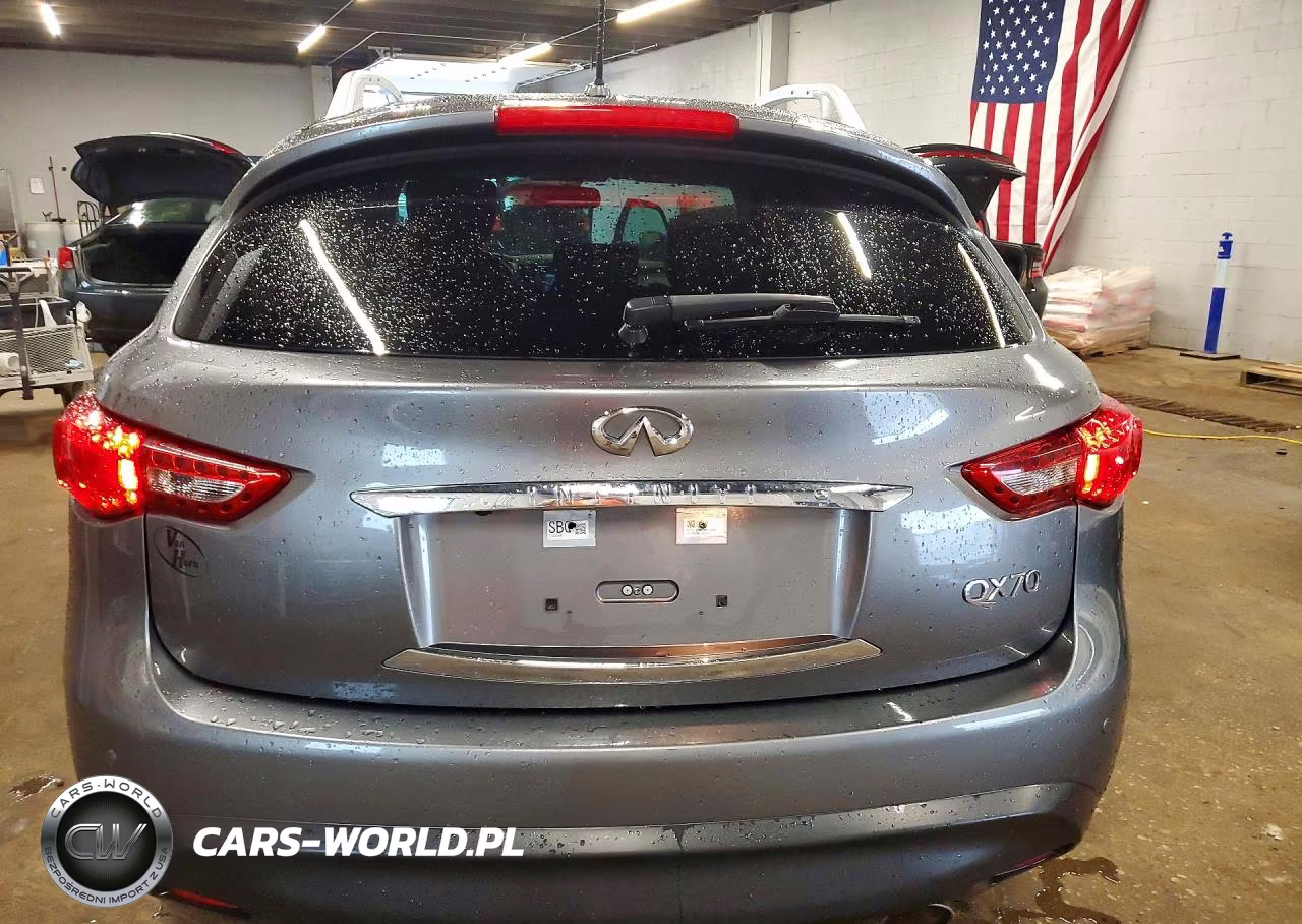 2017 Infiniti Qx70 Base VIN:JN8CS1MW9HM414401 - 6