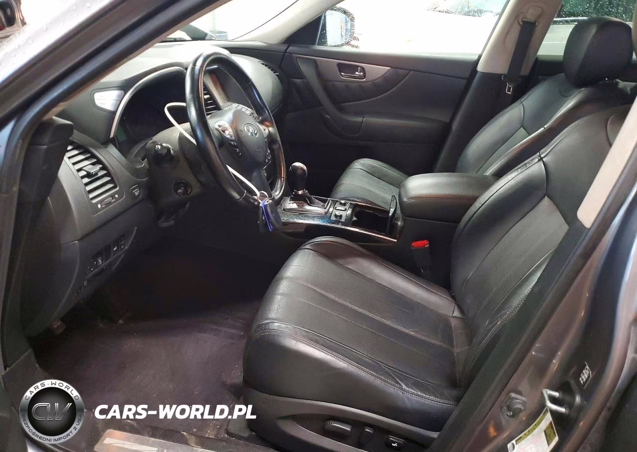 2017 Infiniti Qx70 Base VIN:JN8CS1MW9HM414401 - 7