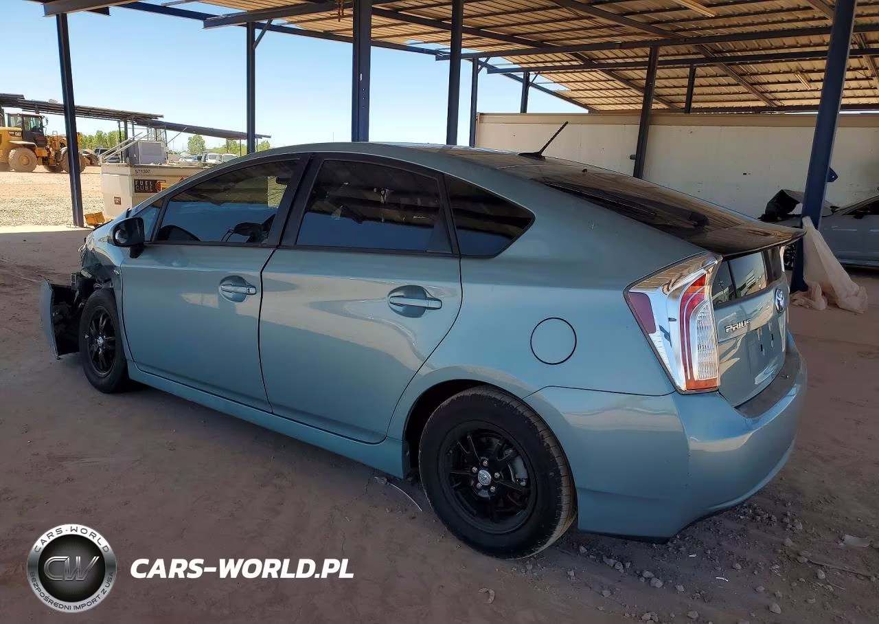 2015 Toyota Prius Three VIN:JTDKN3DU5F1946056 - 2