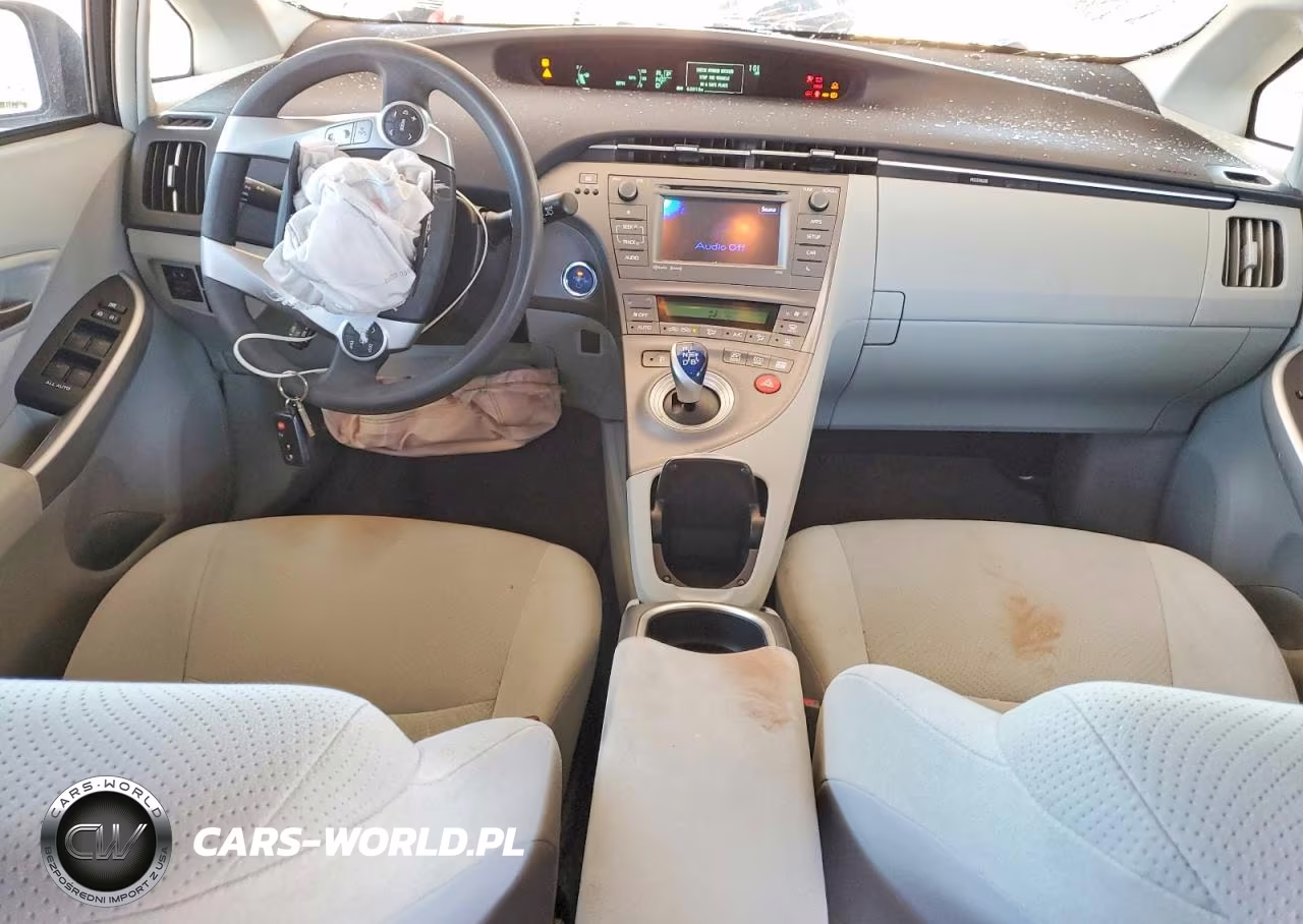 2015 Toyota Prius Three VIN:JTDKN3DU5F1946056 - 8