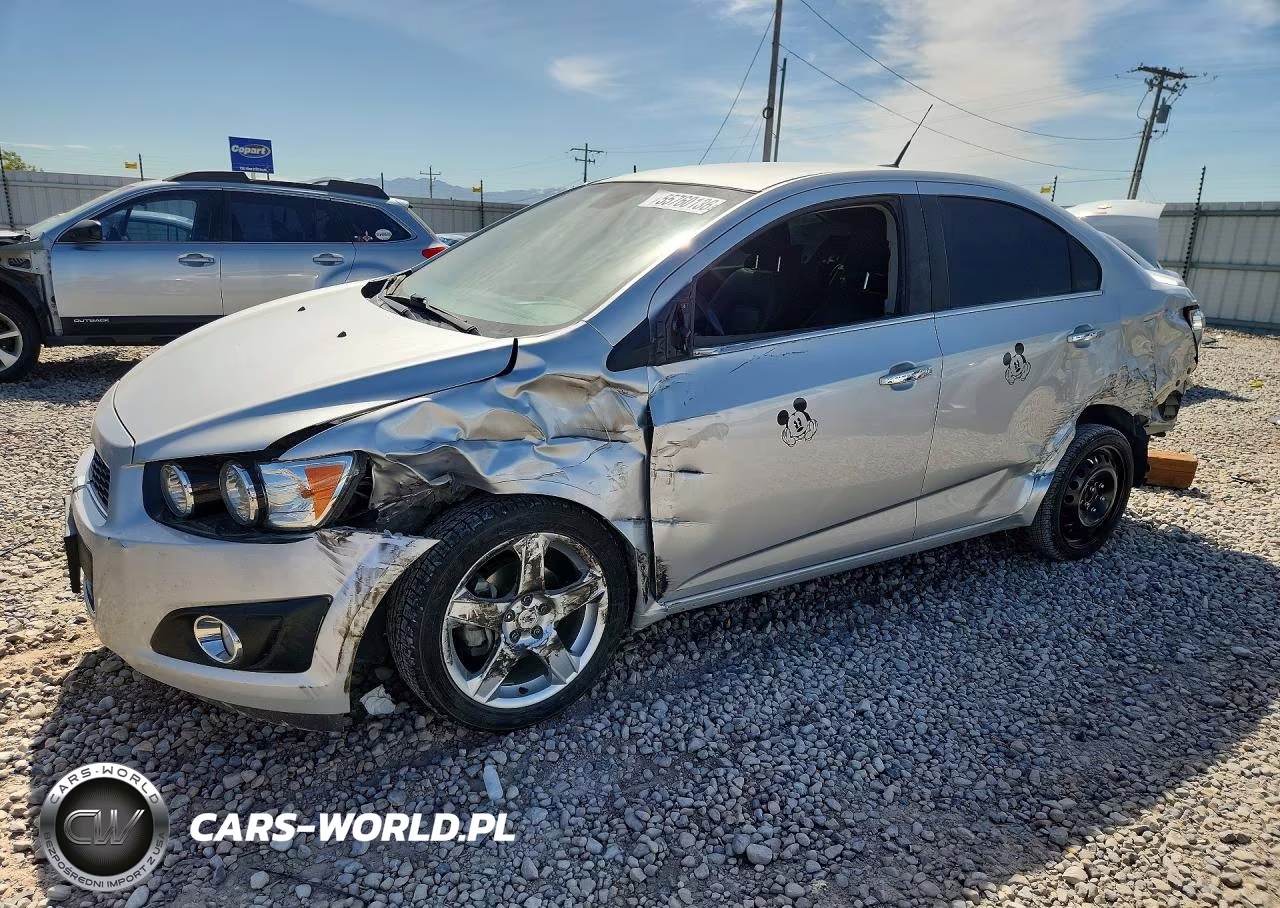 2013 Chevrolet Sonic Ltz