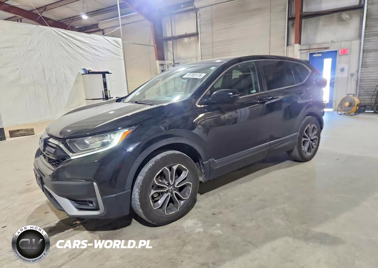 2020 Honda Cr-V Exl – zdjęcie 1 z 14