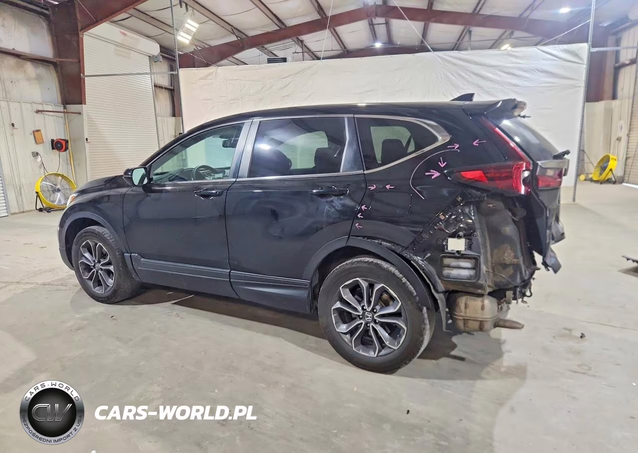 2020 Honda Cr-V Exl VIN:2HKRW2H8XLH658167 - 2