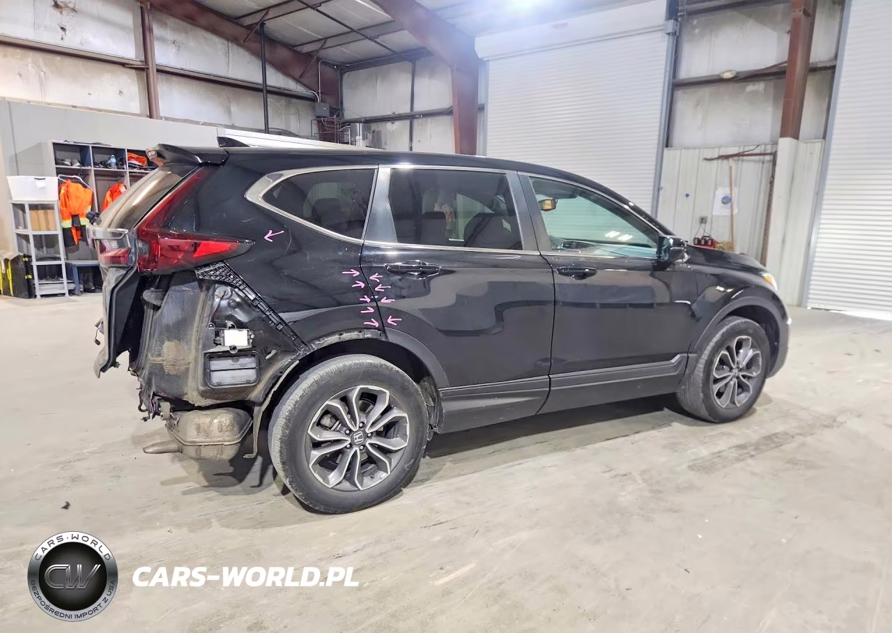 2020 Honda Cr-V Exl VIN:2HKRW2H8XLH658167 - 3