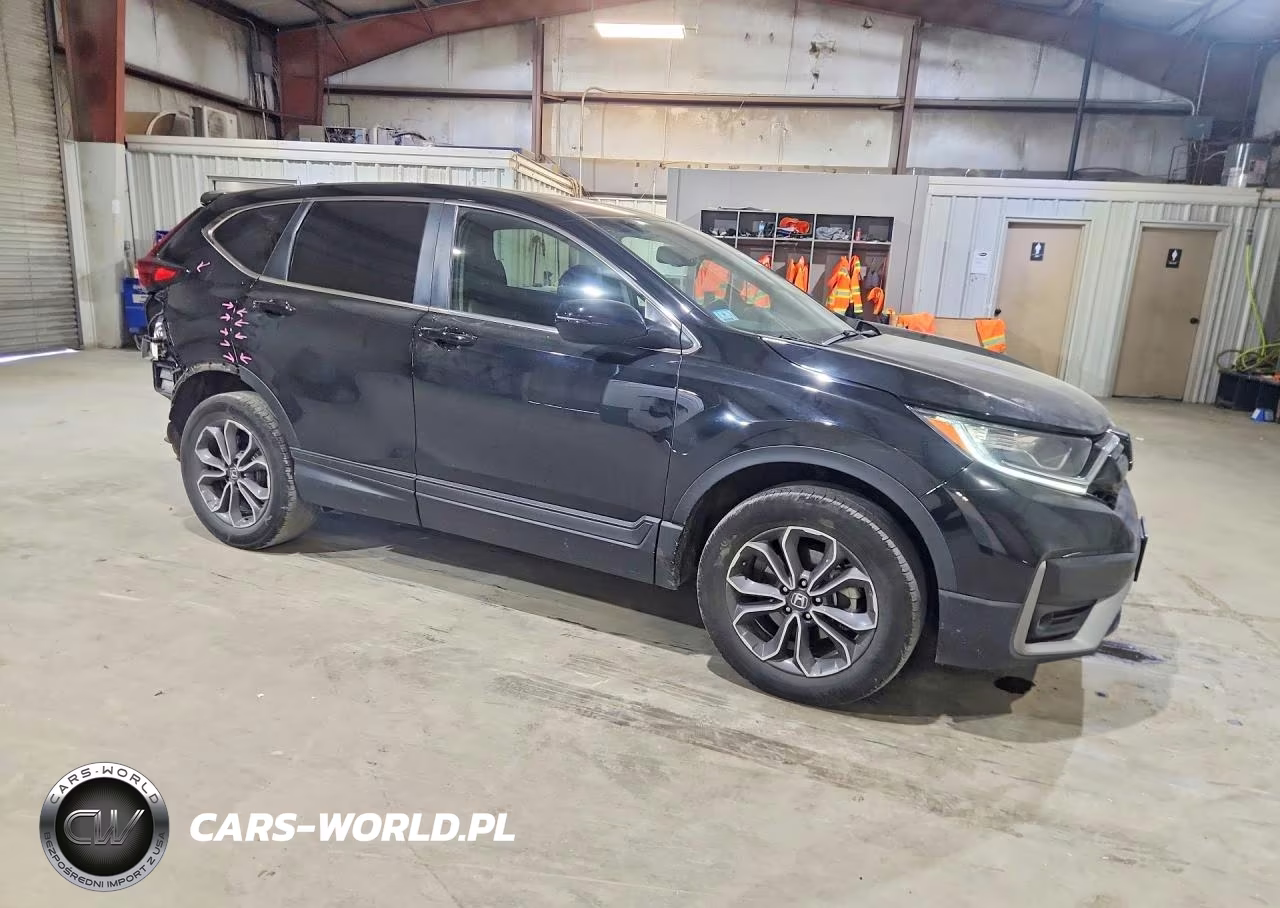 2020 Honda Cr-V Exl VIN:2HKRW2H8XLH658167 - 4