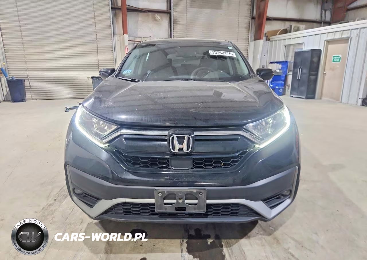 2020 Honda Cr-V Exl VIN:2HKRW2H8XLH658167 - 5