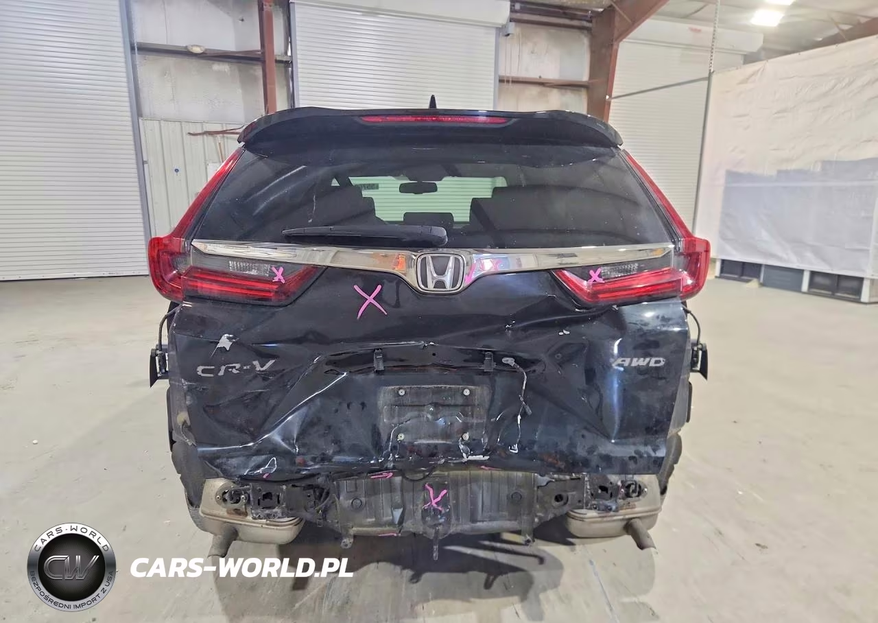 2020 Honda Cr-V Exl VIN:2HKRW2H8XLH658167 - 6