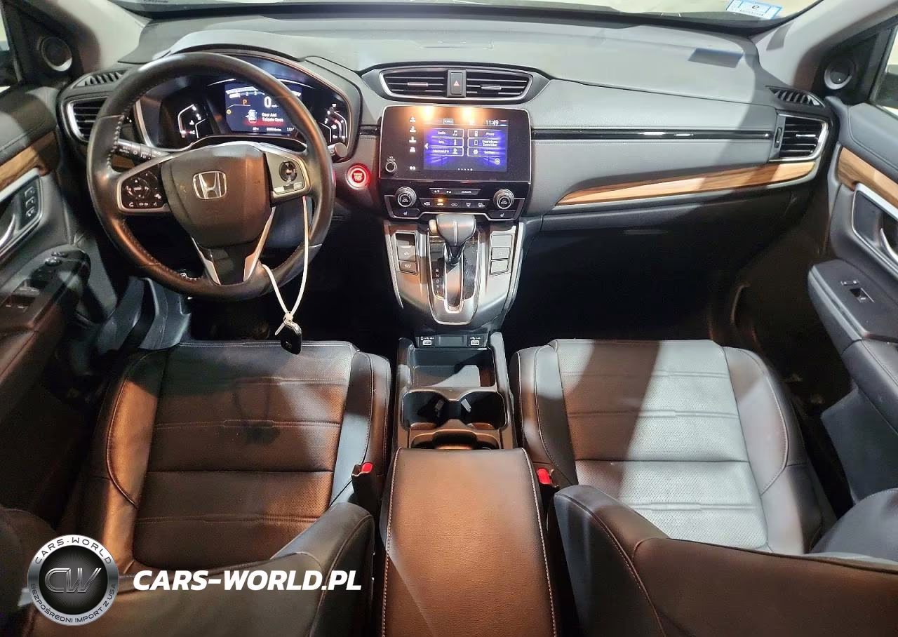 2020 Honda Cr-V Exl VIN:2HKRW2H8XLH658167 - 8