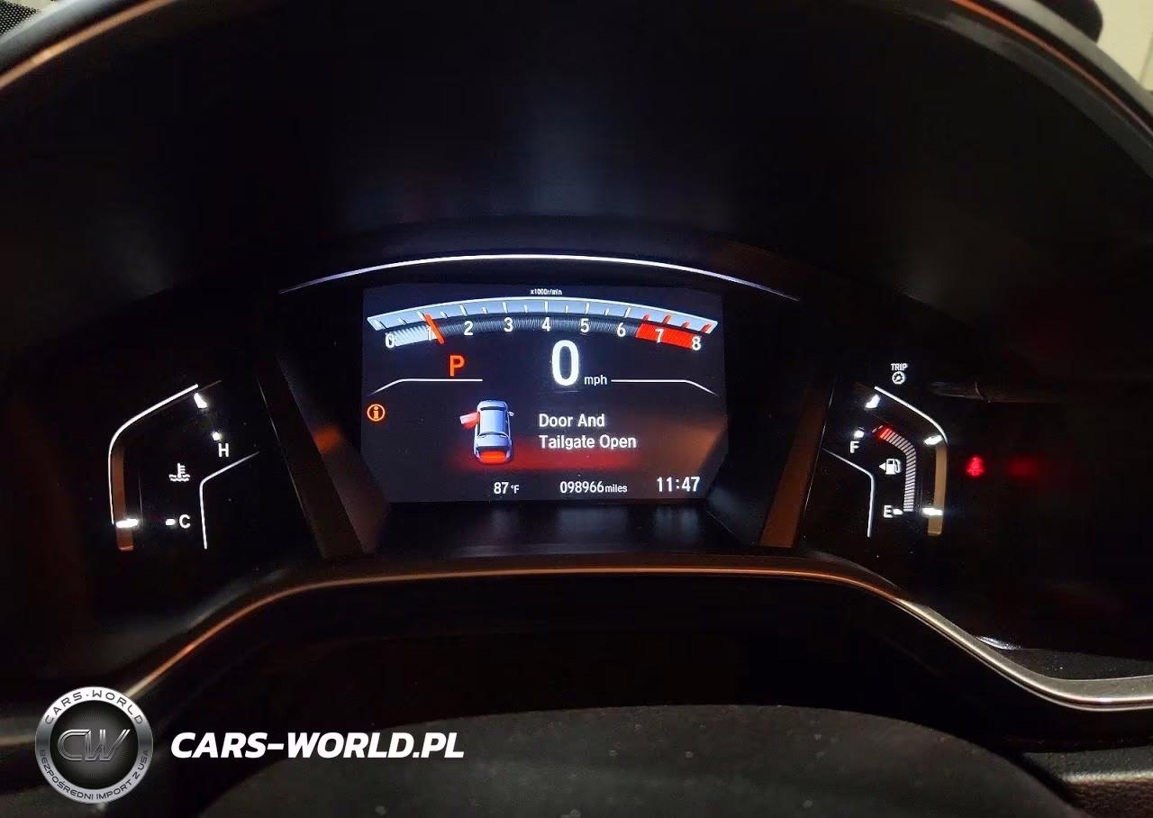 2020 Honda Cr-V Exl VIN:2HKRW2H8XLH658167 - 9