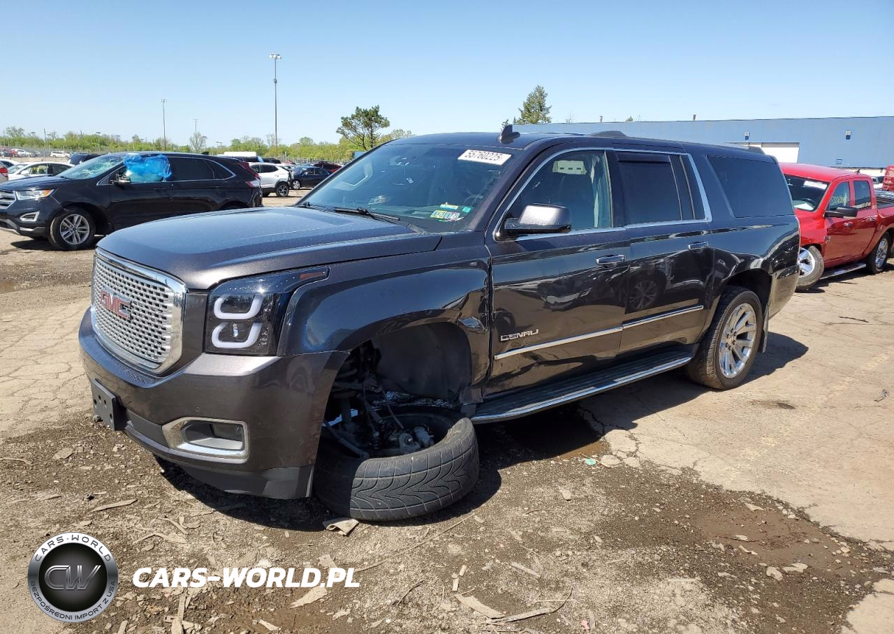 2017 GMC Yukon Xl Denali