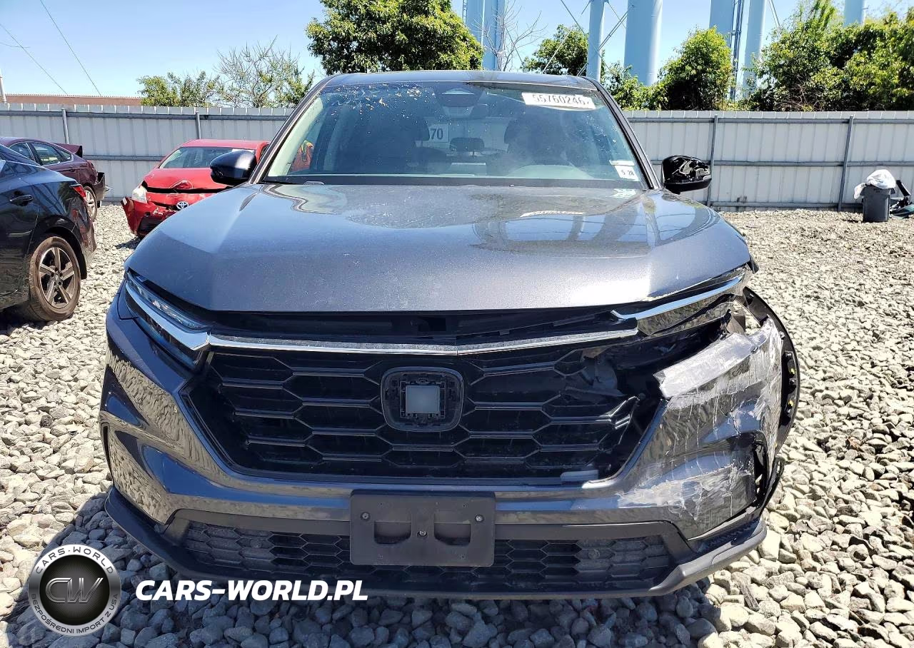 2023 Honda Cr-V VIN:2HKRS4H79PH427023 - 5