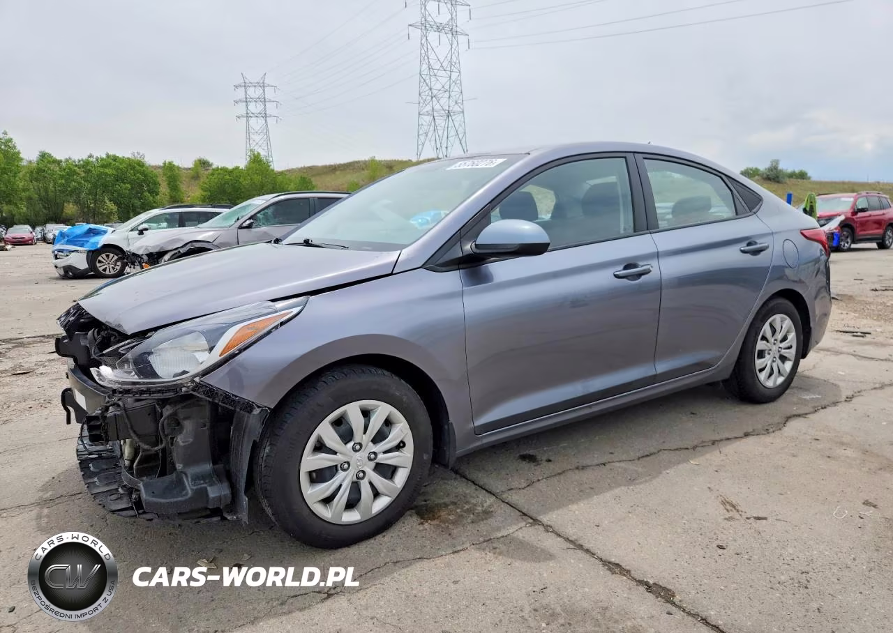 2018 Hyundai Accent Se