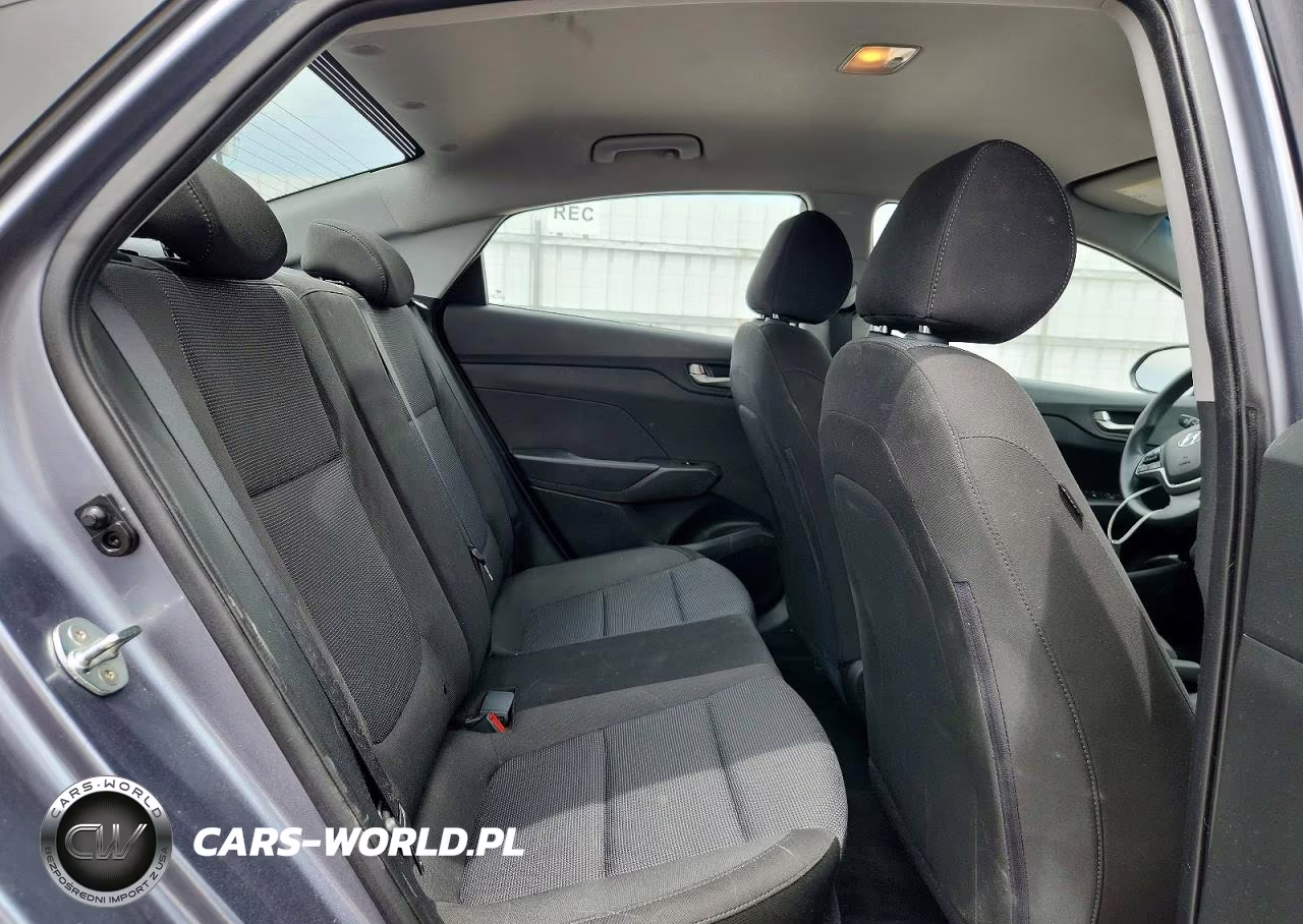 2018 Hyundai Accent Se VIN:3KPC24A33JE022834 - 10
