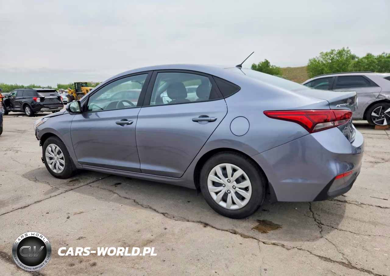 2018 Hyundai Accent Se VIN:3KPC24A33JE022834 - 2