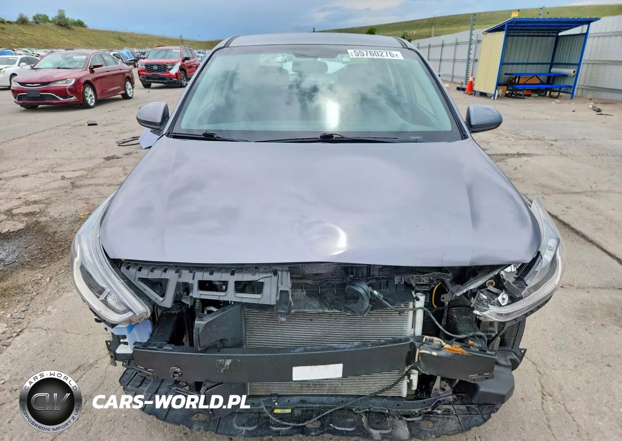 2018 Hyundai Accent Se VIN:3KPC24A33JE022834 - 5