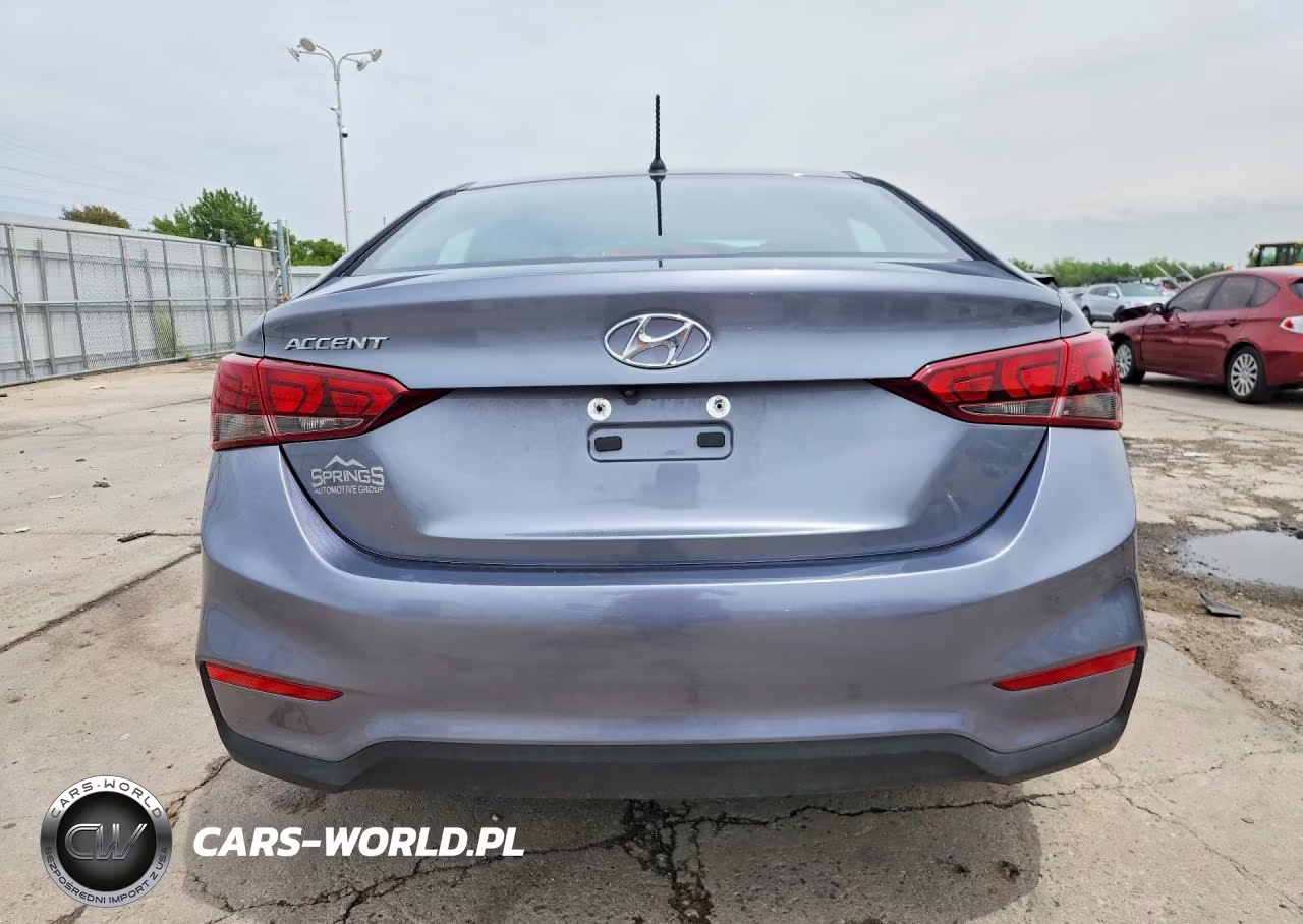 2018 Hyundai Accent Se VIN:3KPC24A33JE022834 - 6