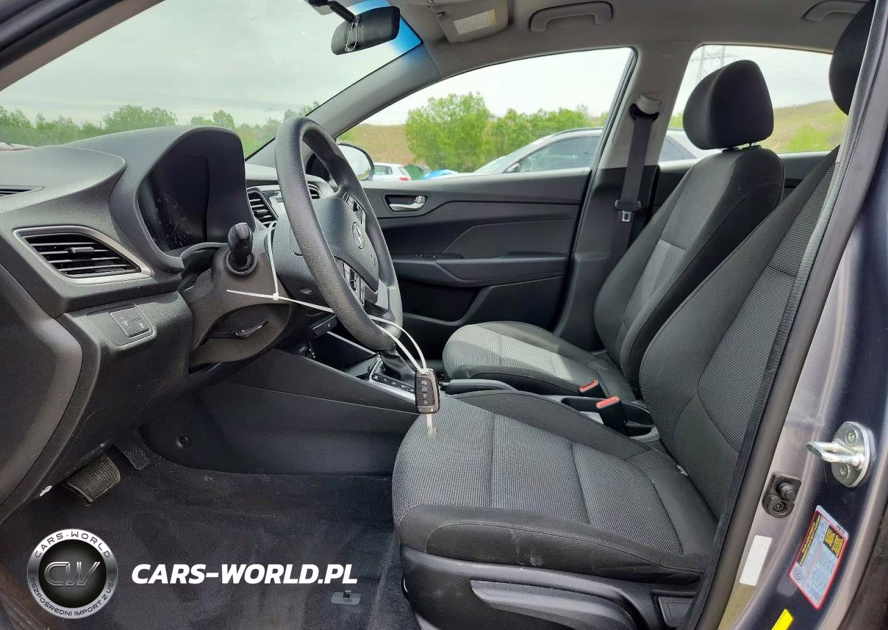 2018 Hyundai Accent Se VIN:3KPC24A33JE022834 - 7