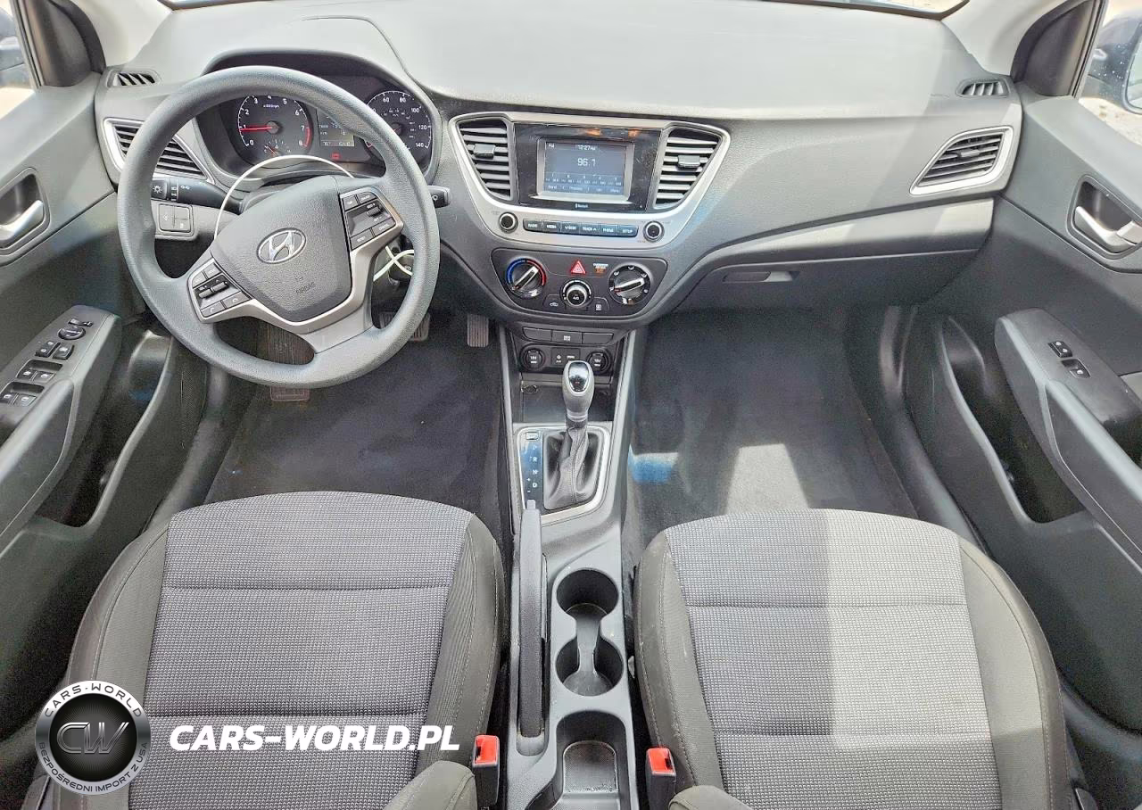 2018 Hyundai Accent Se VIN:3KPC24A33JE022834 - 8