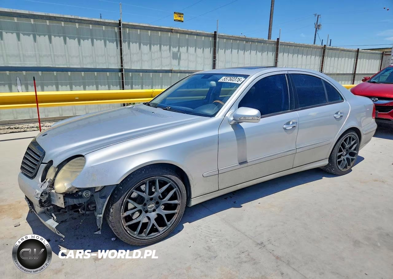 2007 Mercedes-Benz E 350 4Matic