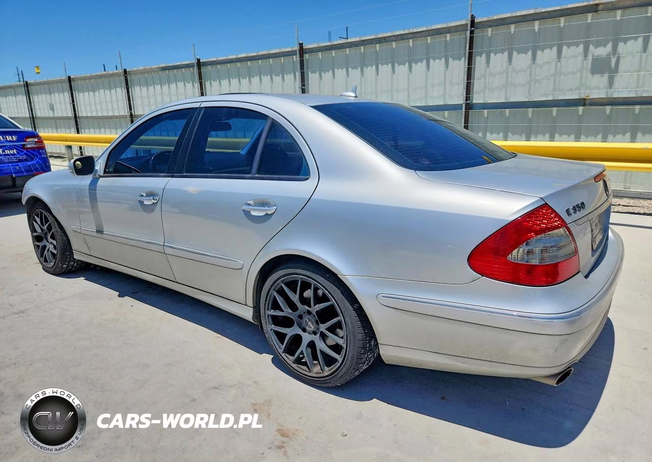 2007 Mercedes-Benz E 350 4Matic VIN:WDBUF87X37X220394 - 2