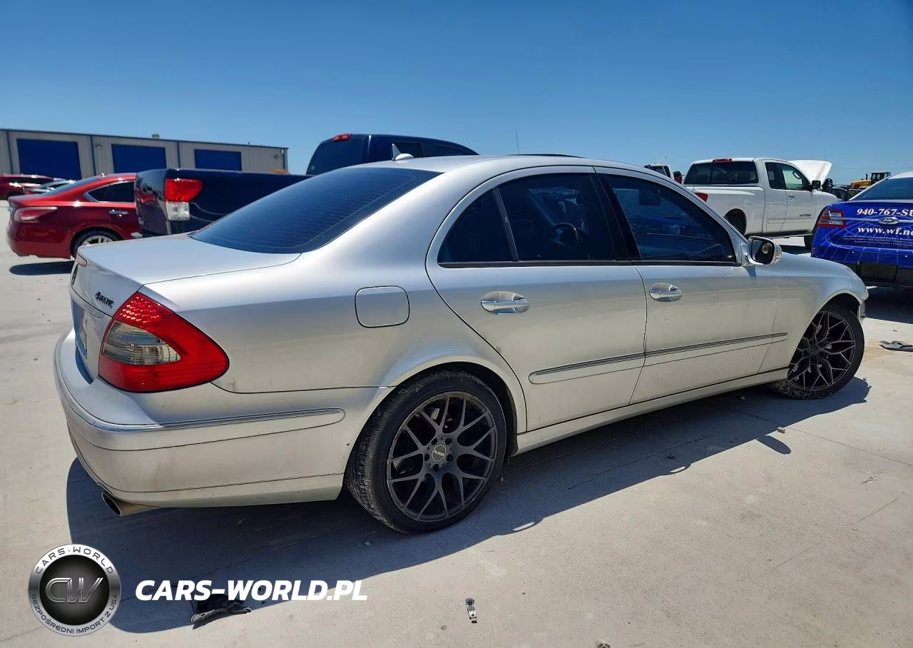 2007 Mercedes-Benz E 350 4Matic VIN:WDBUF87X37X220394 - 3