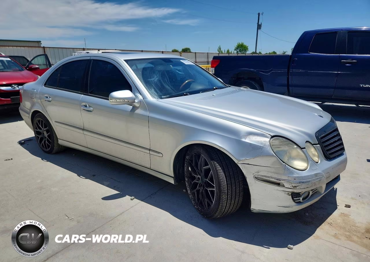 2007 Mercedes-Benz E 350 4Matic VIN:WDBUF87X37X220394 - 4