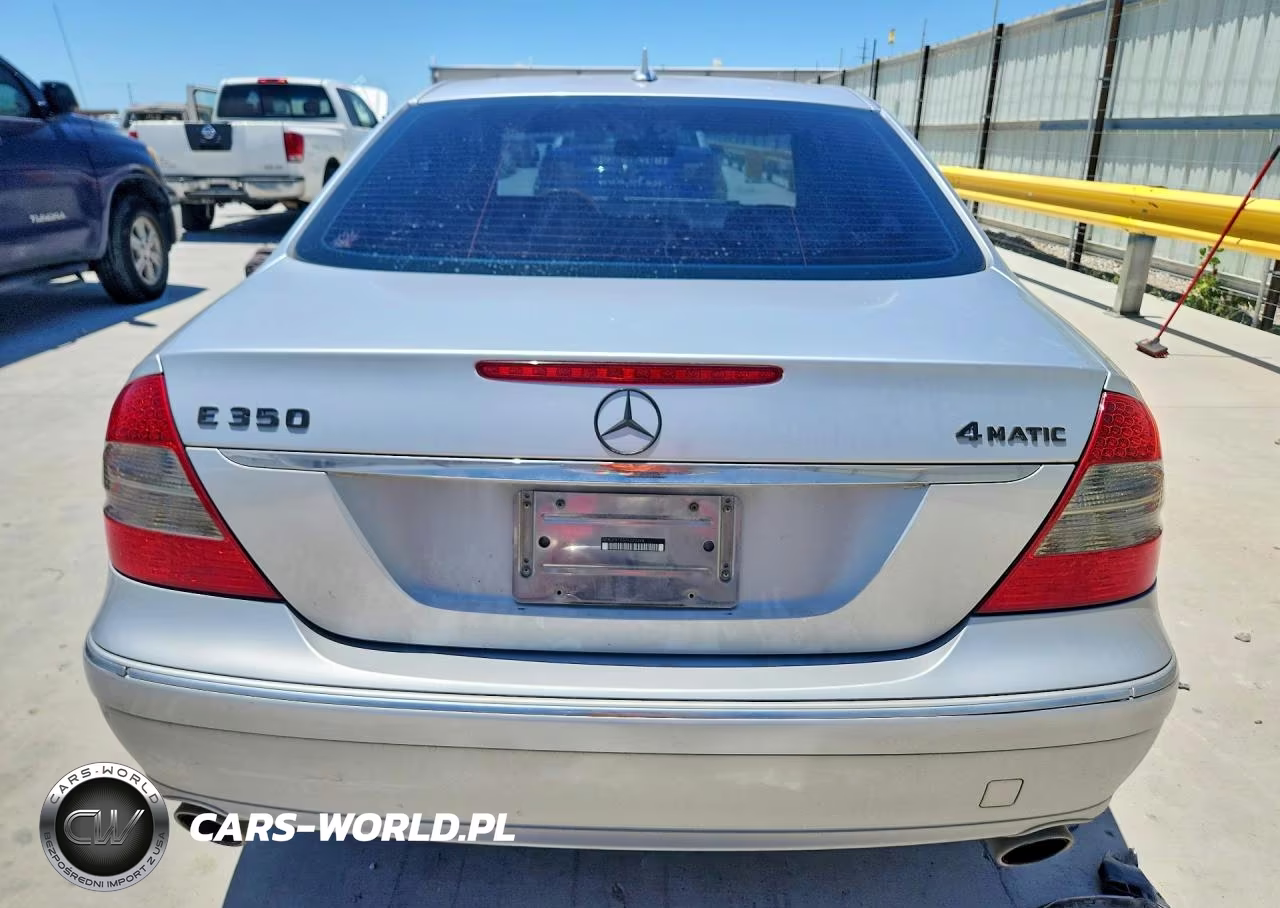 2007 Mercedes-Benz E 350 4Matic VIN:WDBUF87X37X220394 - 6