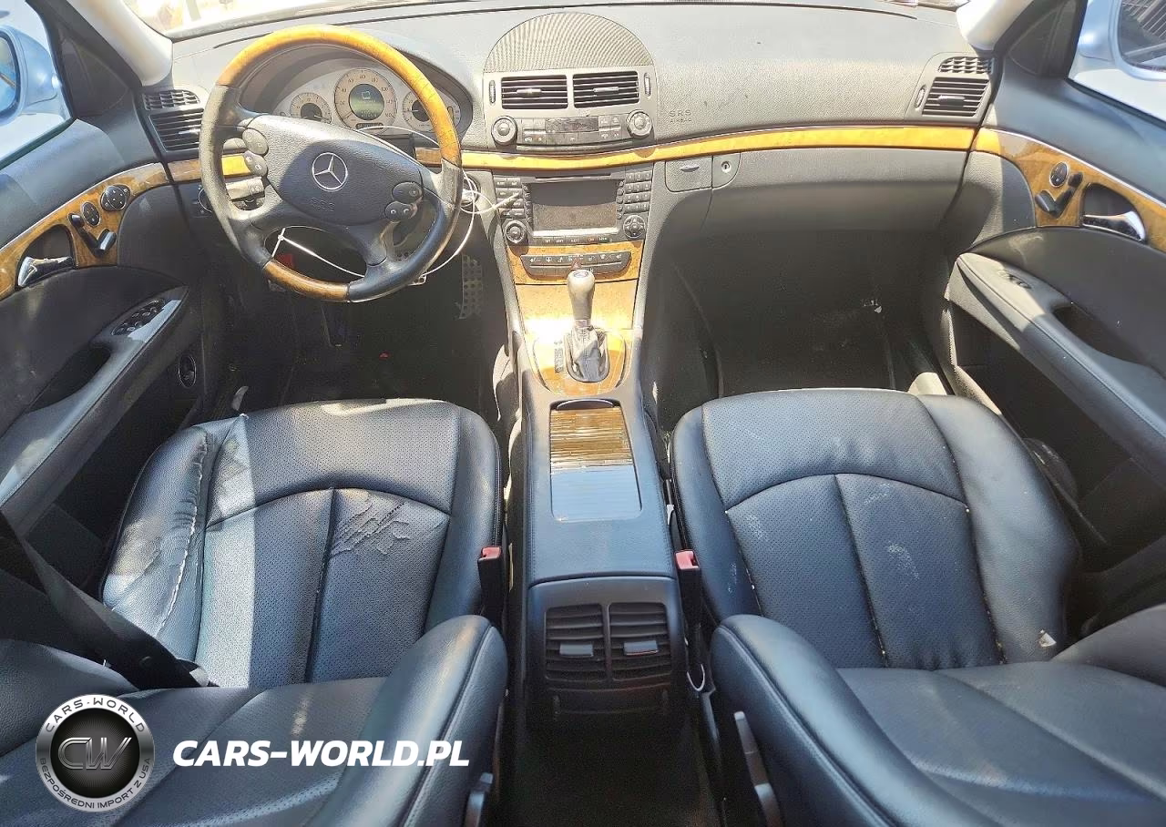2007 Mercedes-Benz E 350 4Matic VIN:WDBUF87X37X220394 - 8