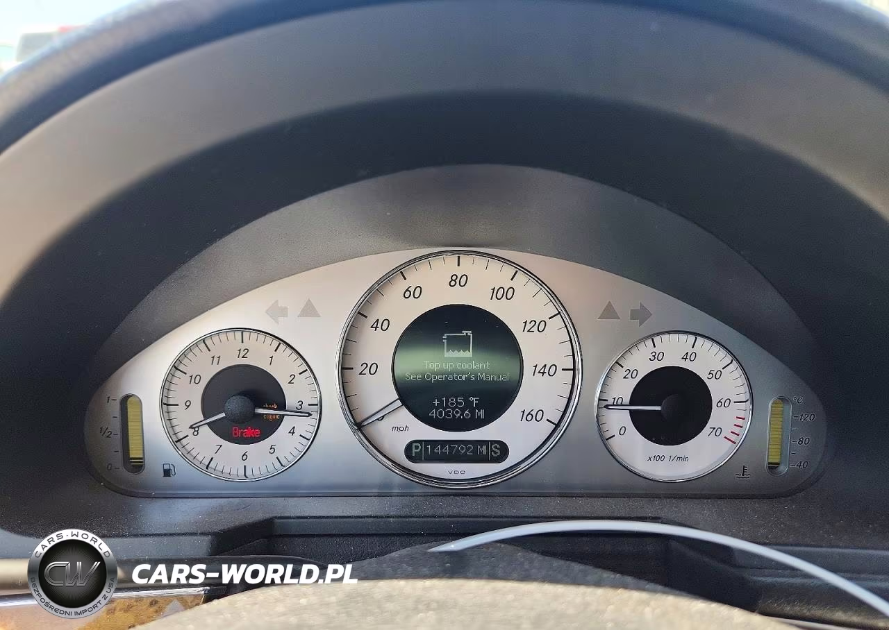2007 Mercedes-Benz E 350 4Matic VIN:WDBUF87X37X220394 - 9