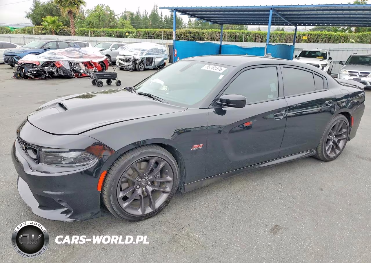 2022 Dodge Charger Scat Pack – zdjęcie 1 z 12