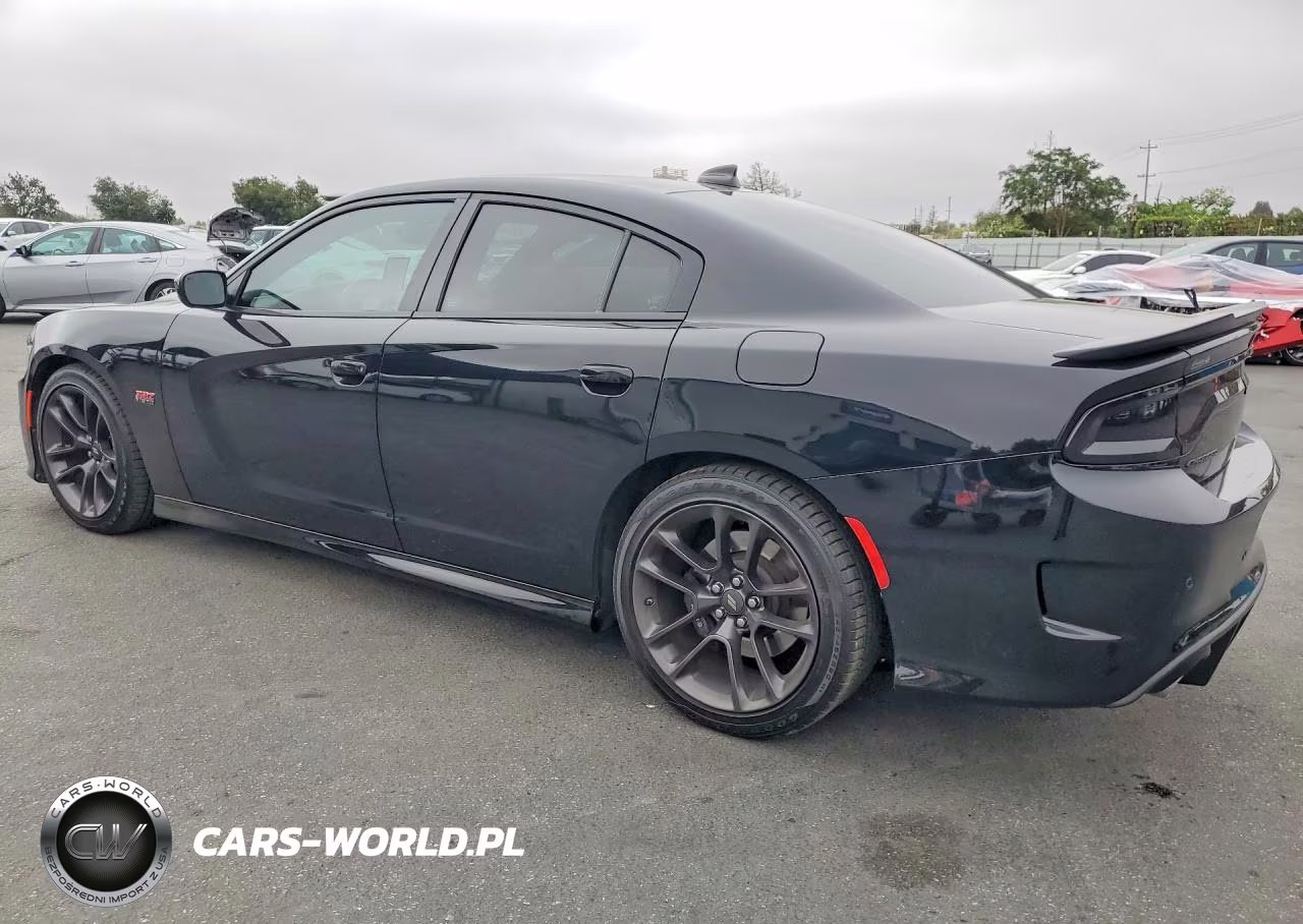 2022 Dodge Charger Scat Pack VIN:2C3CDXGJ3NH163449 - 2