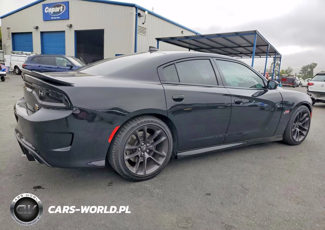 2022 Dodge Charger Scat Pack VIN:2C3CDXGJ3NH163449 - 3