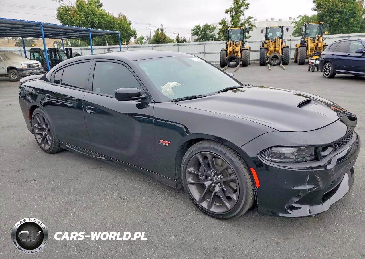 2022 Dodge Charger Scat Pack VIN:2C3CDXGJ3NH163449 - 4