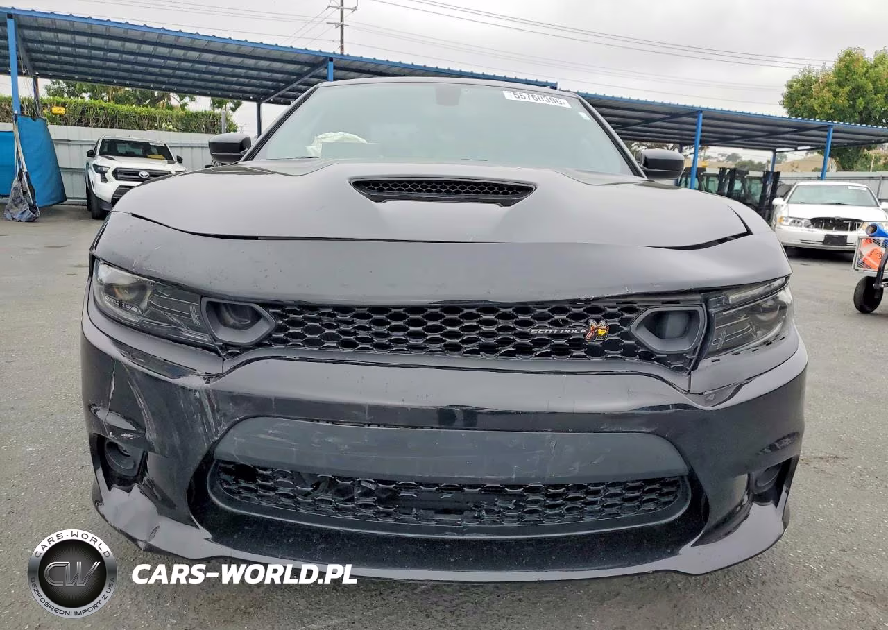 2022 Dodge Charger Scat Pack VIN:2C3CDXGJ3NH163449 - 5