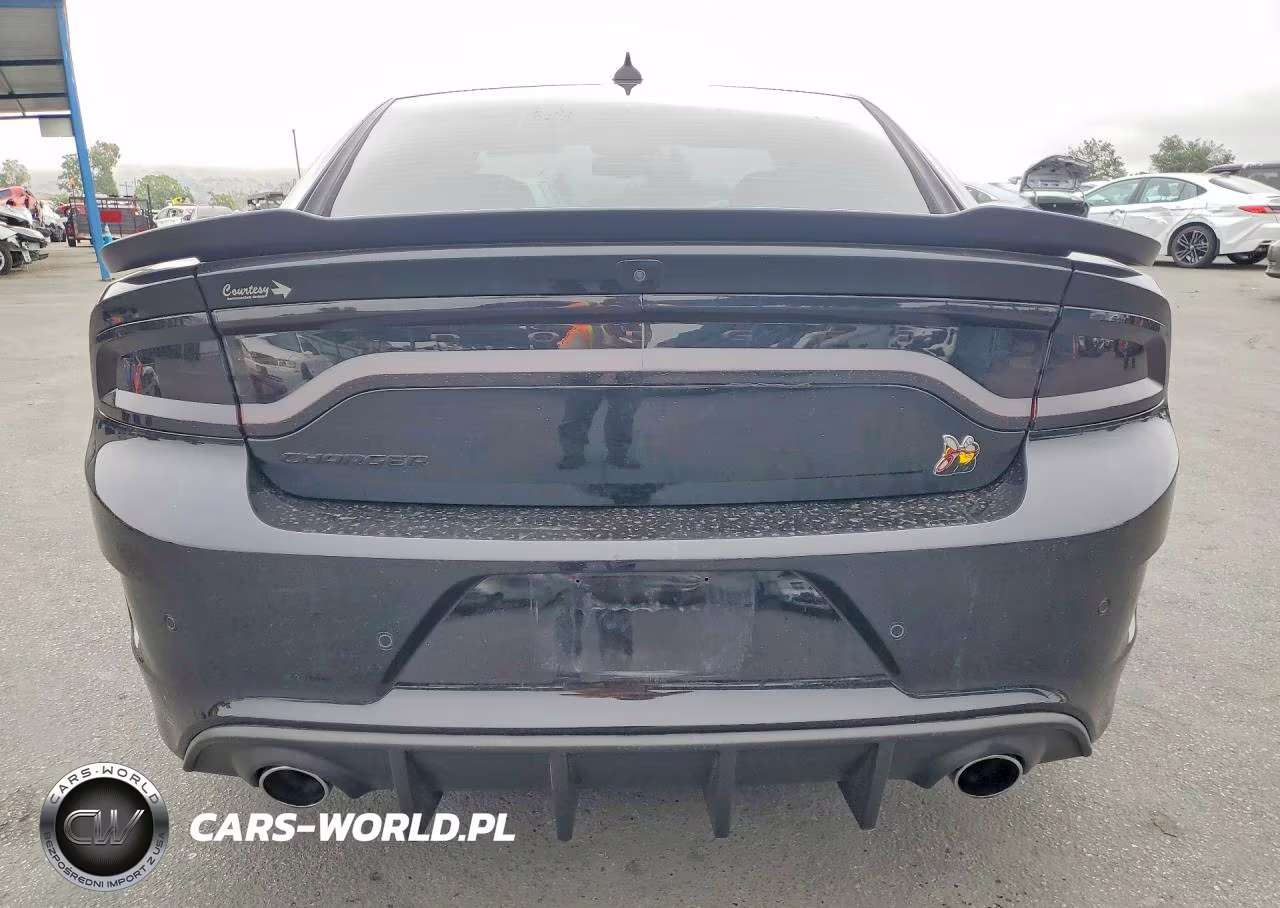 2022 Dodge Charger Scat Pack VIN:2C3CDXGJ3NH163449 - 6