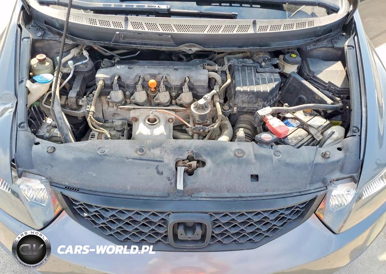 2011 Honda Civic Lx VIN:2HGFG1B64BH511336 - 11