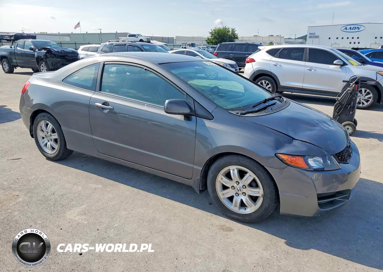 2011 Honda Civic Lx VIN:2HGFG1B64BH511336 - 4