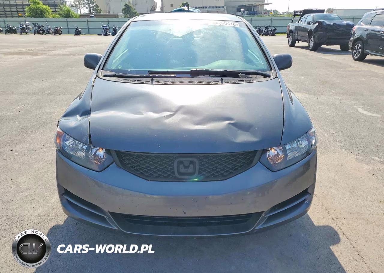2011 Honda Civic Lx VIN:2HGFG1B64BH511336 - 5