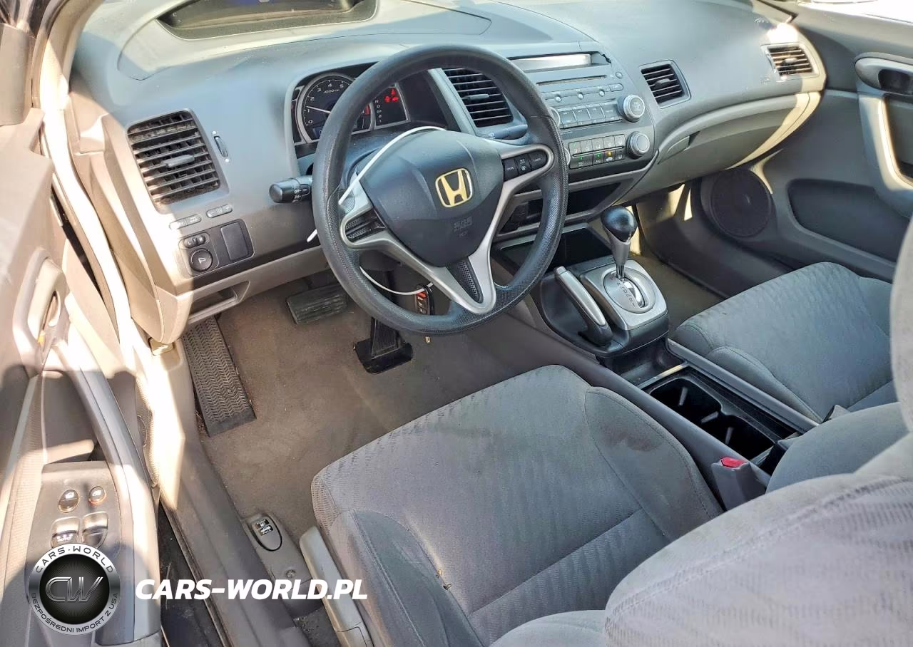 2011 Honda Civic Lx VIN:2HGFG1B64BH511336 - 8