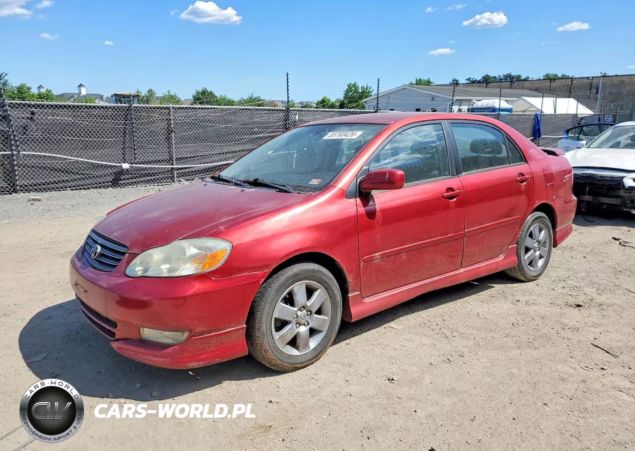 2003 Toyota Corolla S – zdjęcie 1 z 12