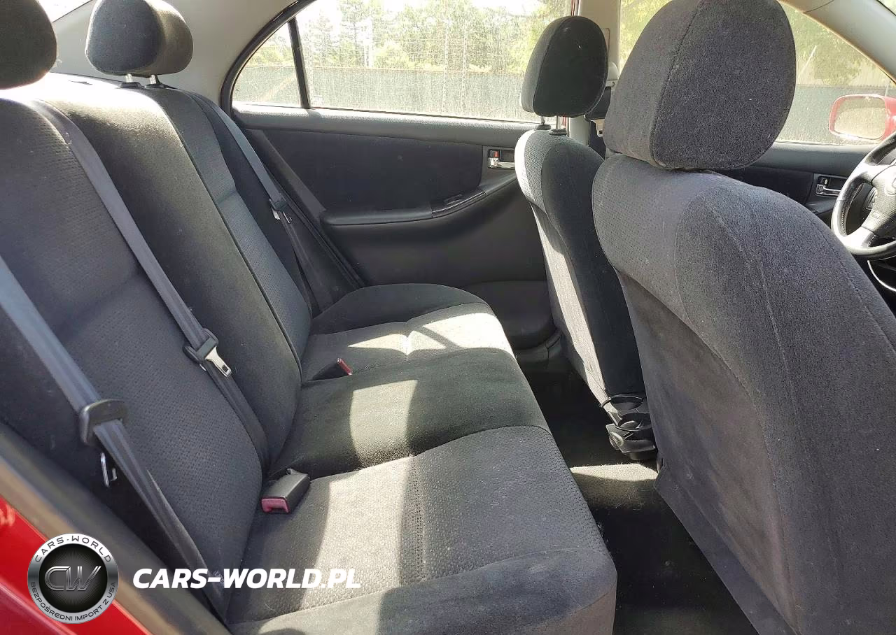 2003 Toyota Corolla S VIN:2T1BR32E43C001140 - 10