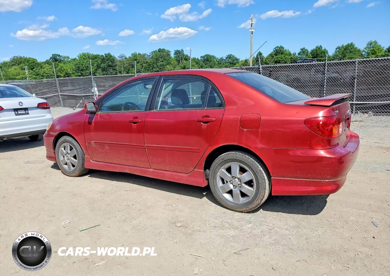 2003 Toyota Corolla S VIN:2T1BR32E43C001140 - 2