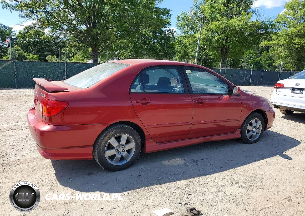 2003 Toyota Corolla S VIN:2T1BR32E43C001140 - 3