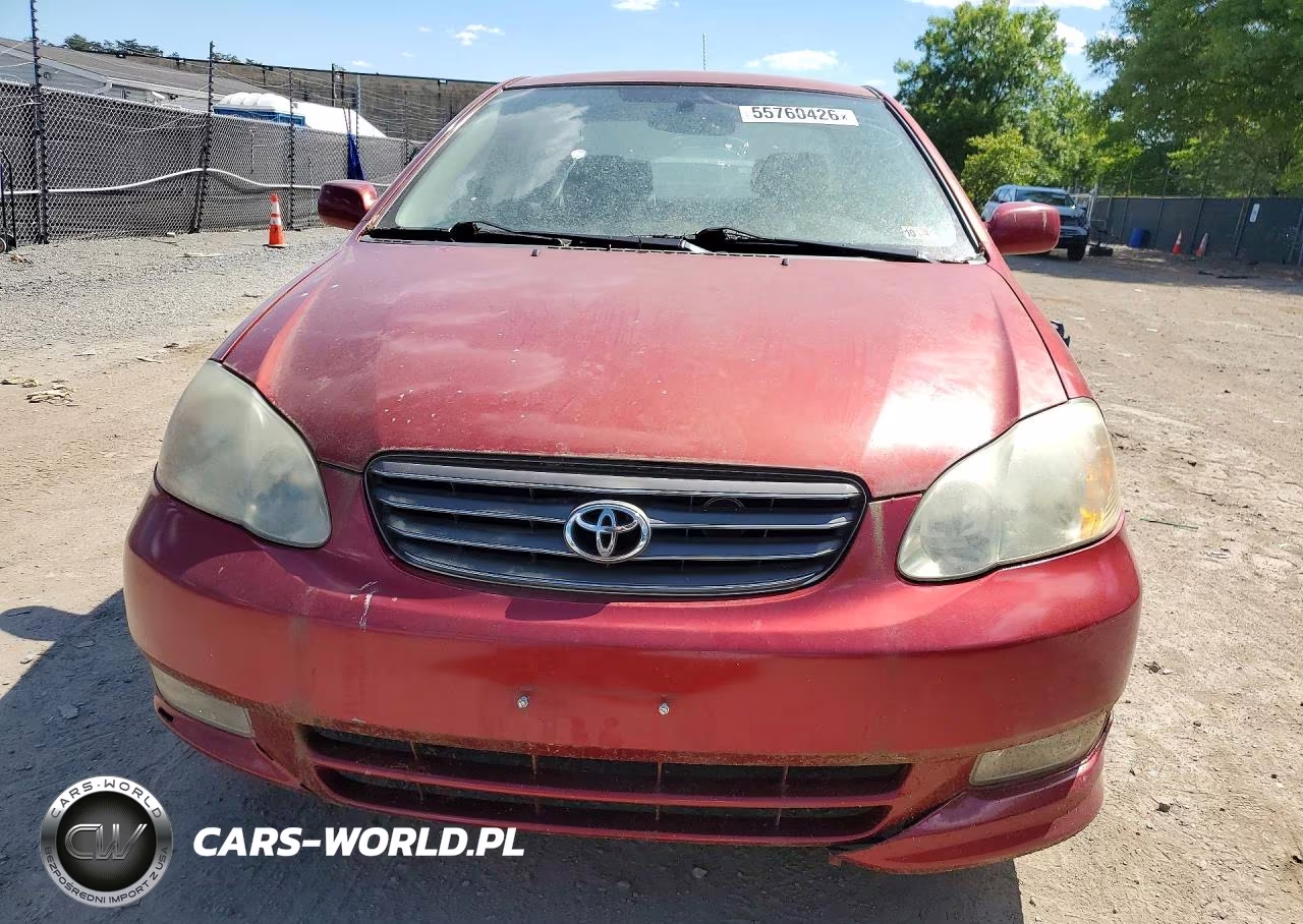 2003 Toyota Corolla S VIN:2T1BR32E43C001140 - 5