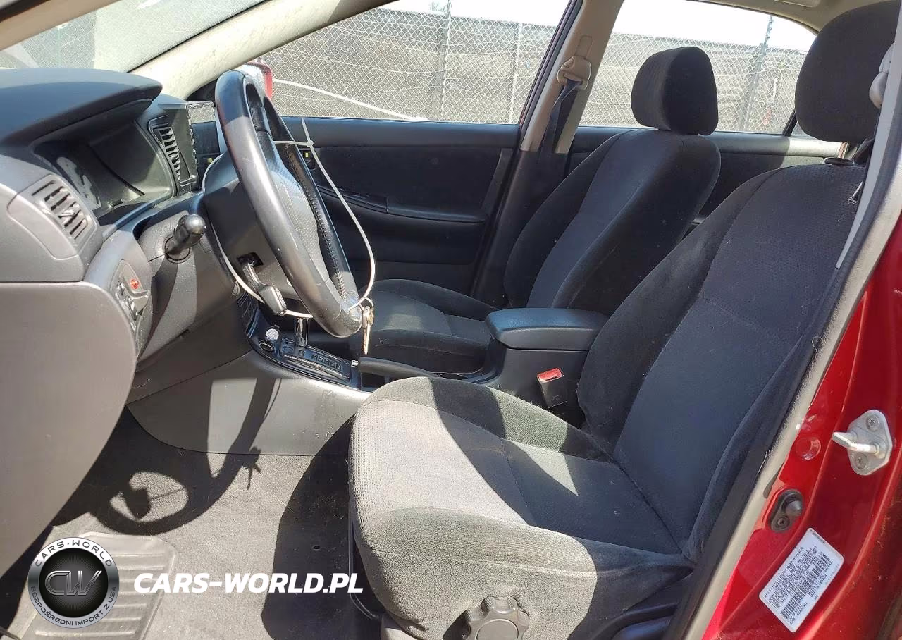 2003 Toyota Corolla S VIN:2T1BR32E43C001140 - 7