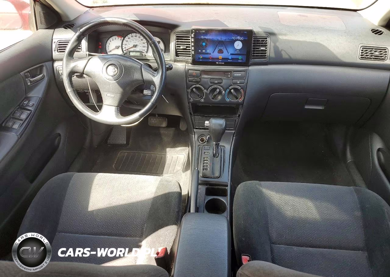 2003 Toyota Corolla S VIN:2T1BR32E43C001140 - 8