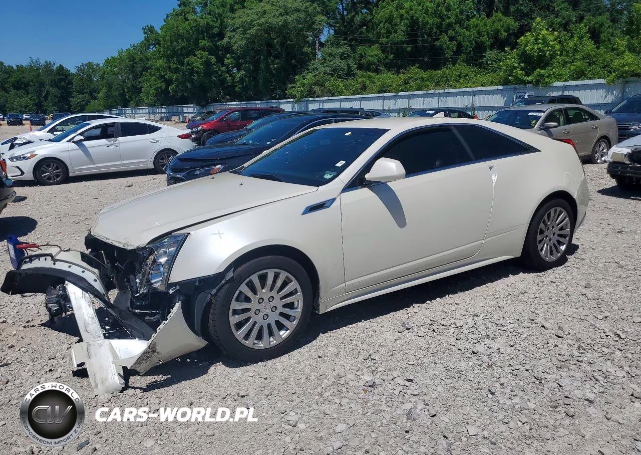 2013 Cadillac Cts Awd